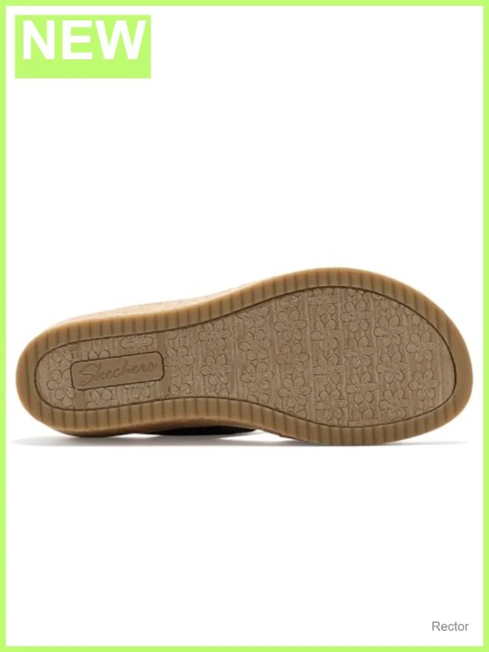 Skechers Arch Fit Beverlee 2.0 Wedge Sandals, Cork Footbed, Slingback